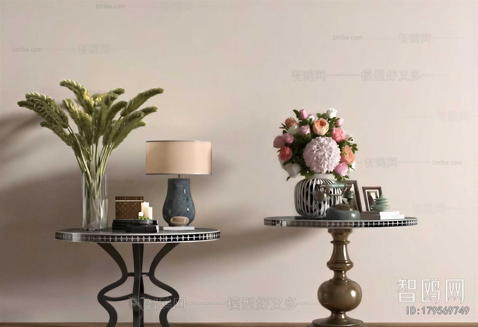 French Style Side Table/corner Table