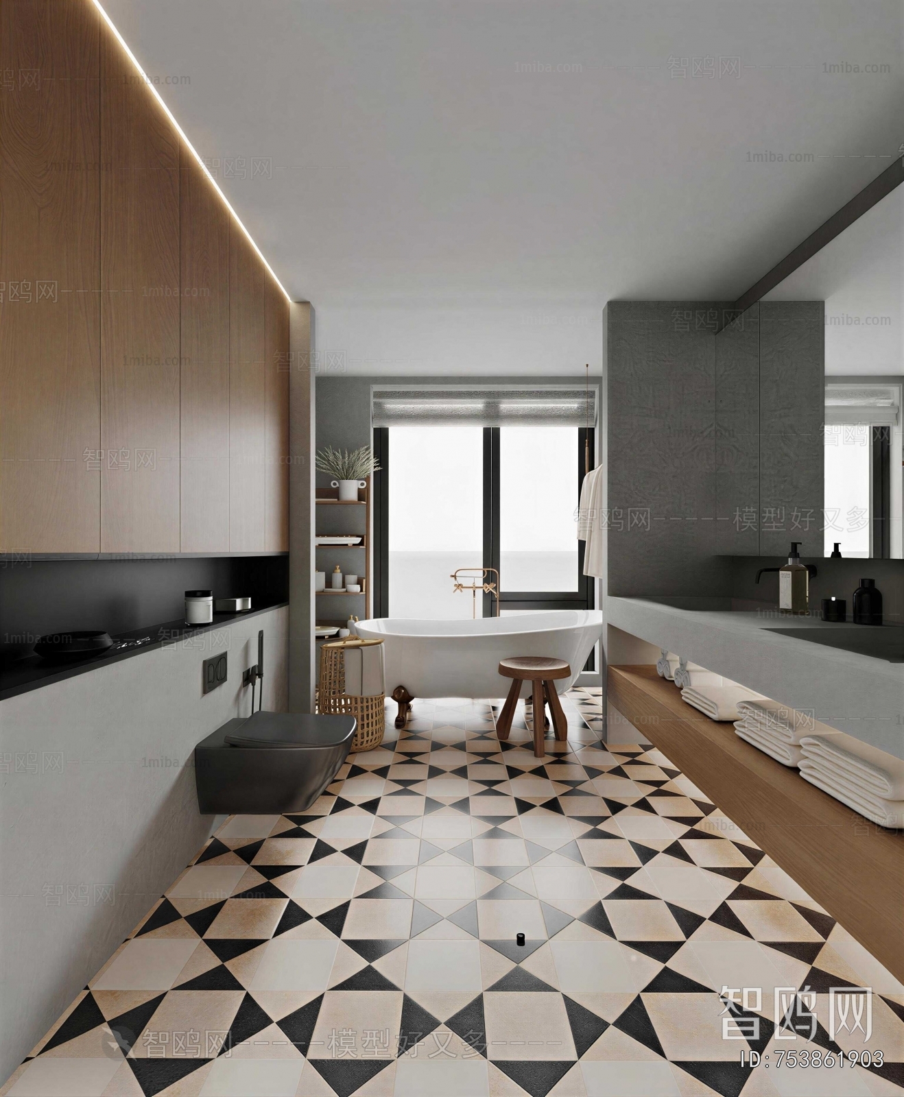 Modern TOILET