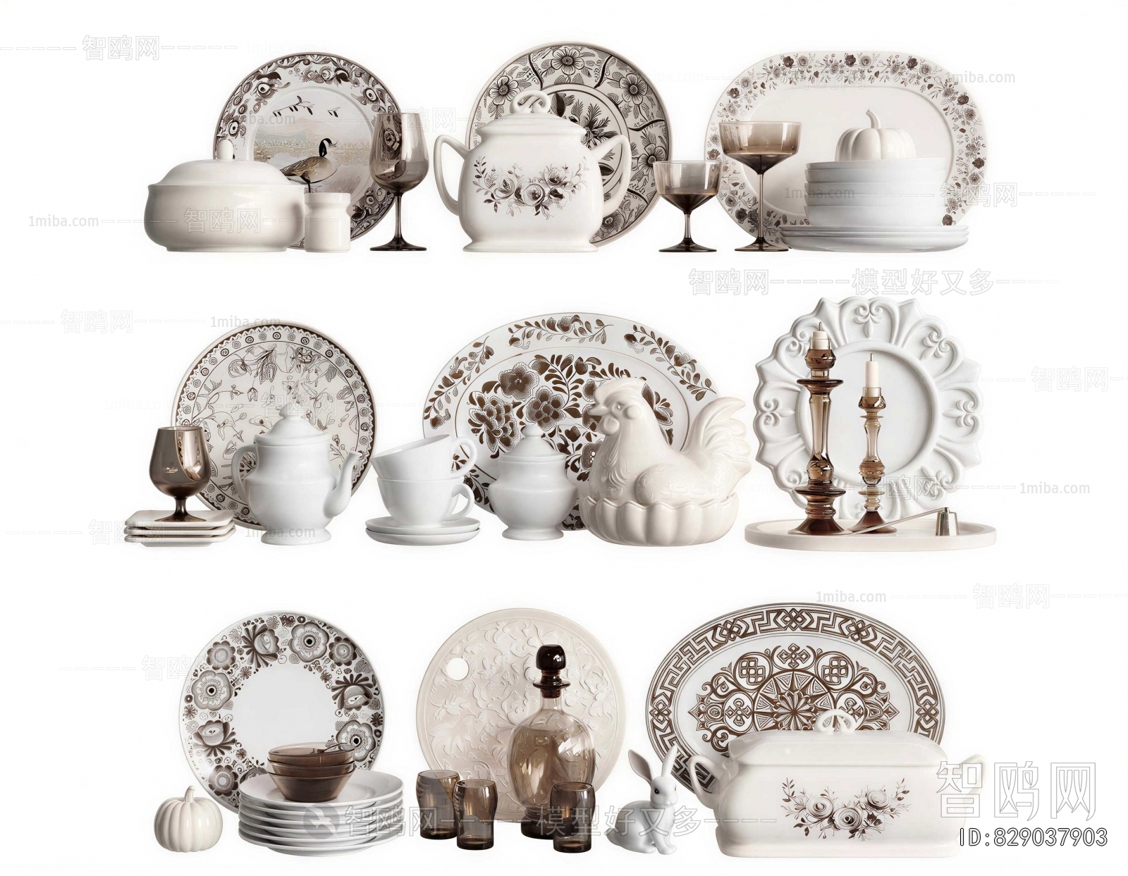 French Style Tableware