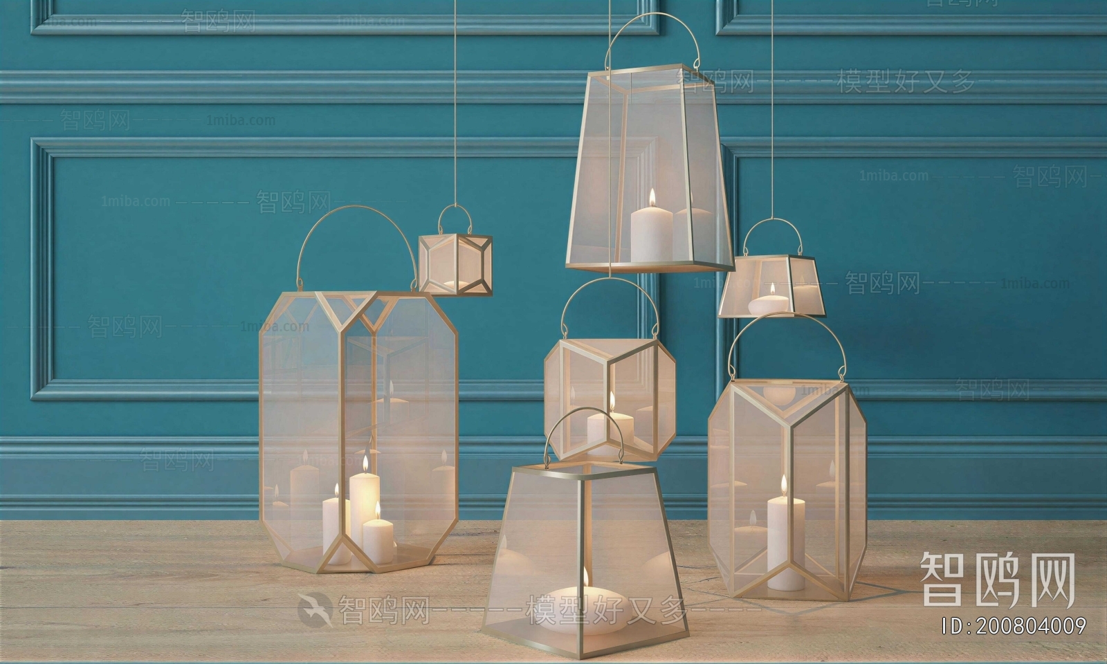Modern Candles/Candlesticks