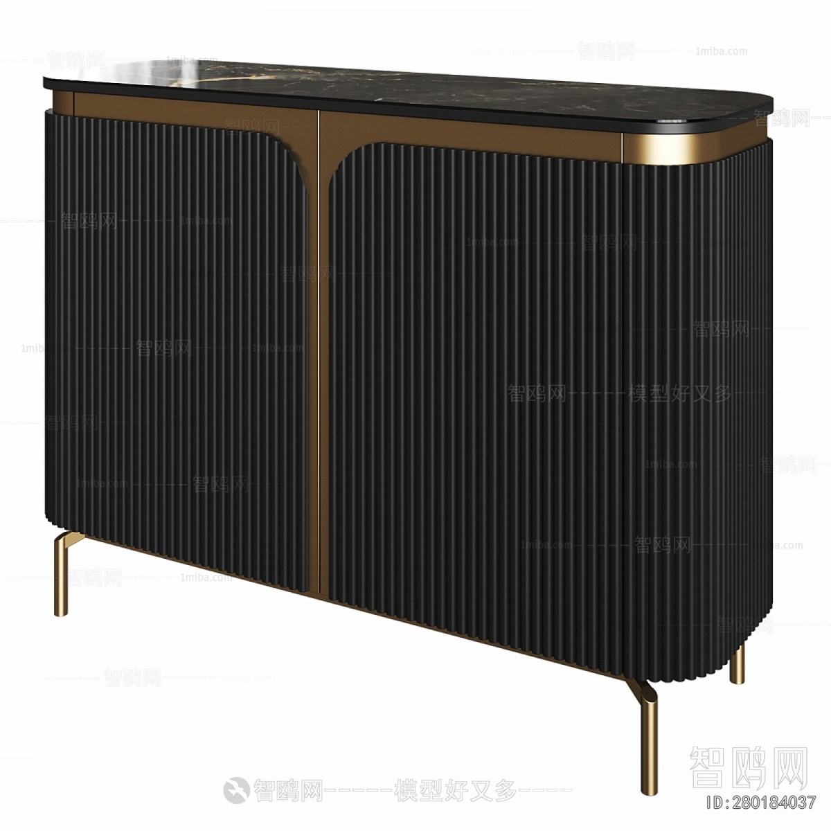 Modern Entrance Cabinet