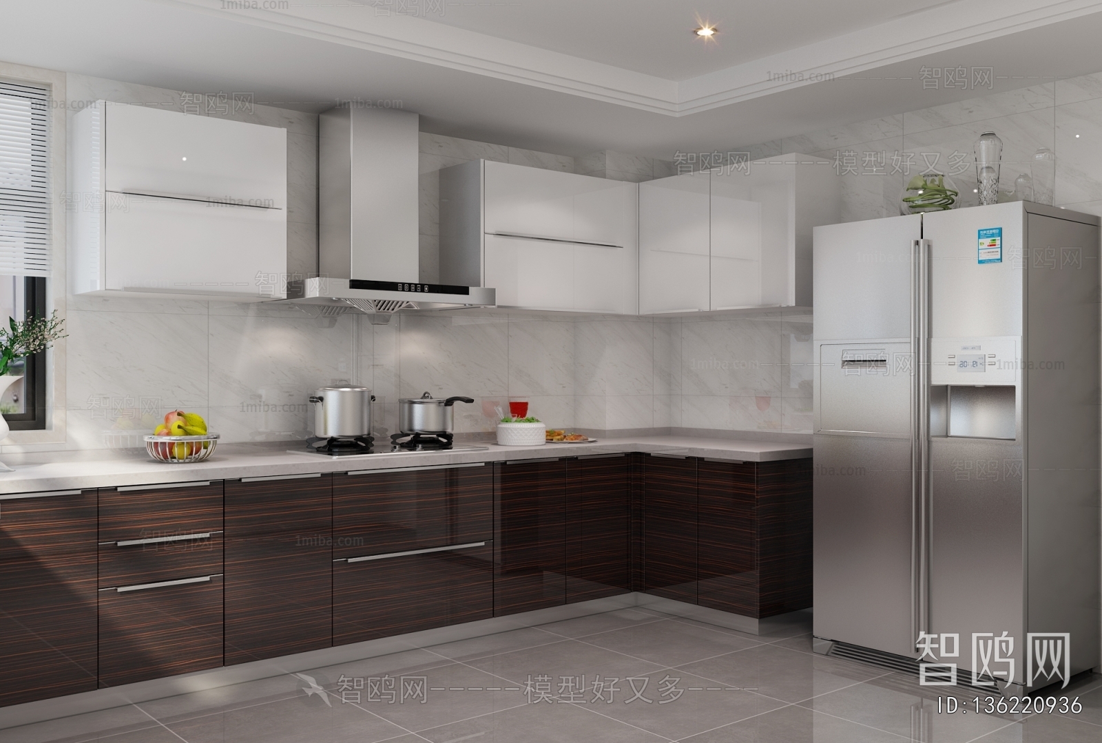 Modern The Kitchen