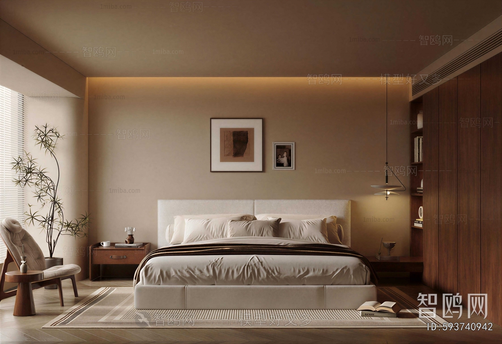 Modern Bedroom