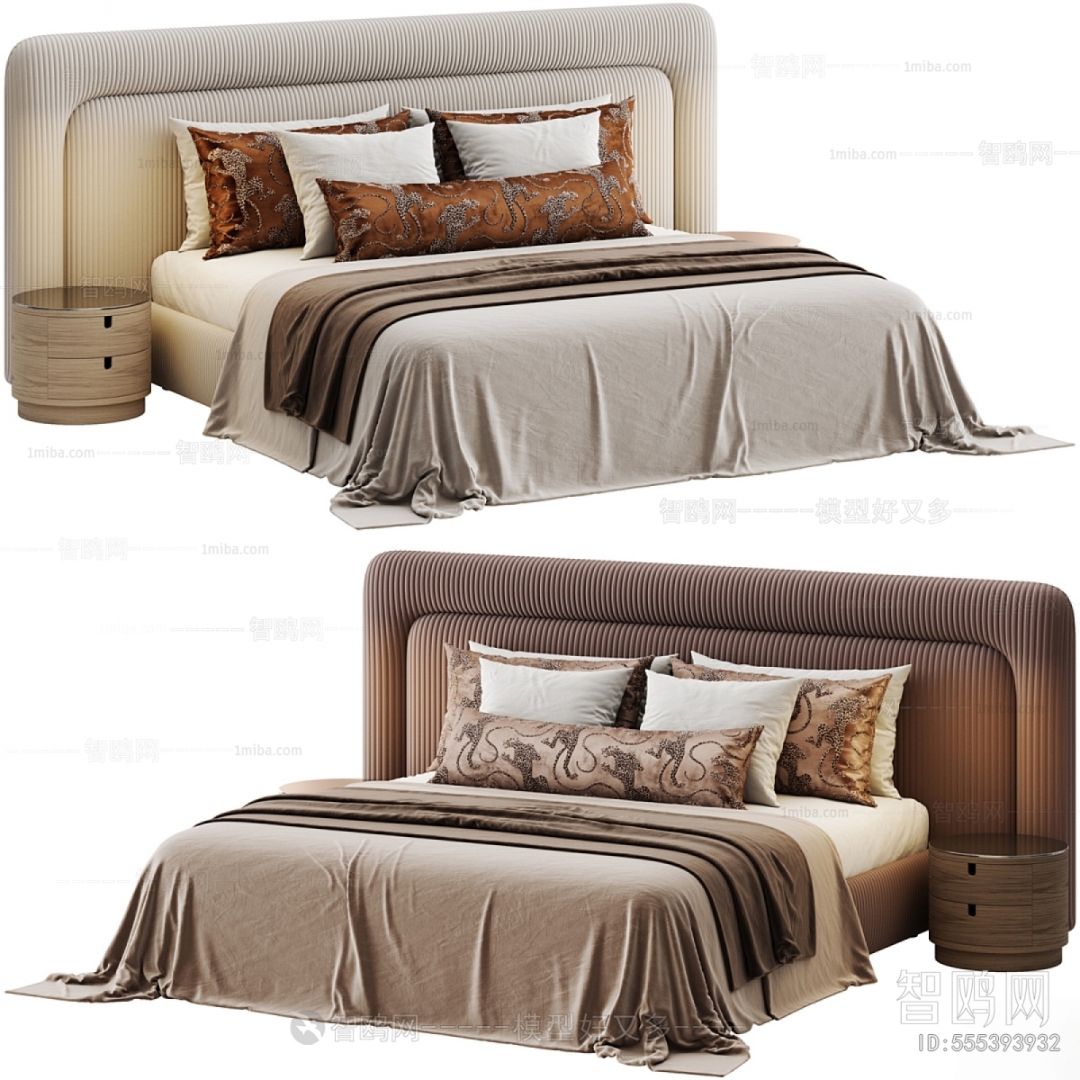 Modern Double Bed