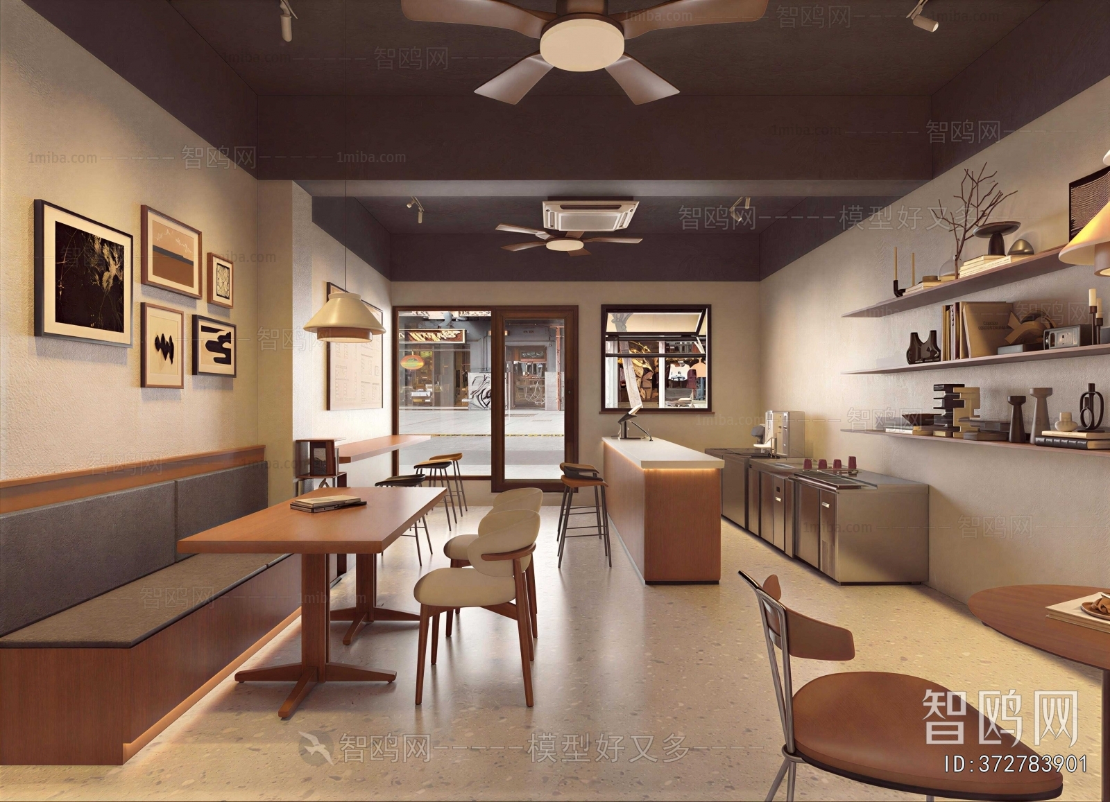 Modern Cafe