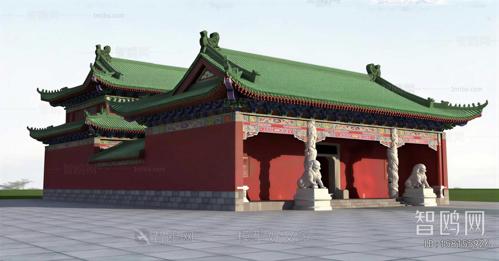 Chinese Style Religious Architecture