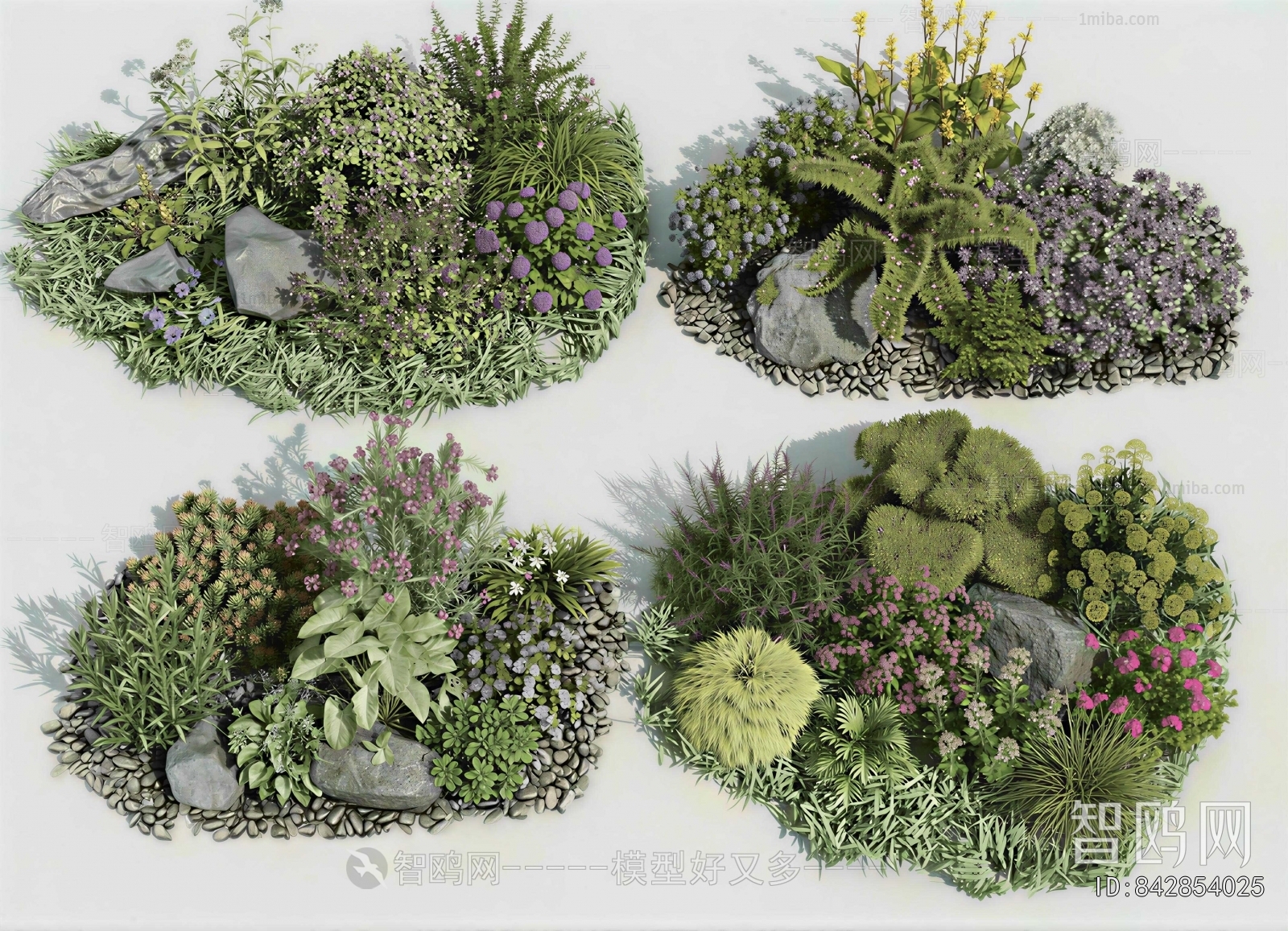 Modern Plant Pile