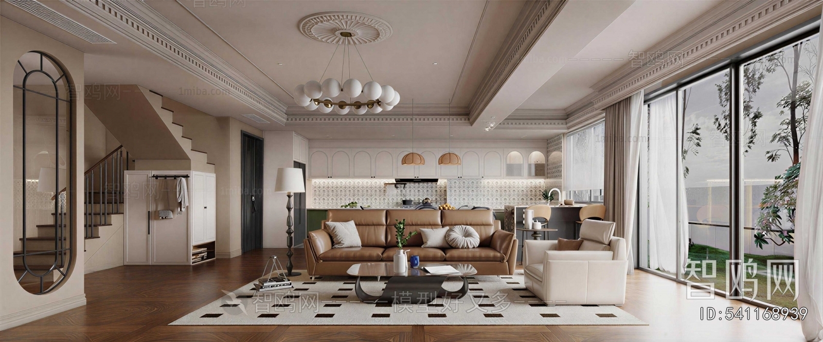French Style A Living Room