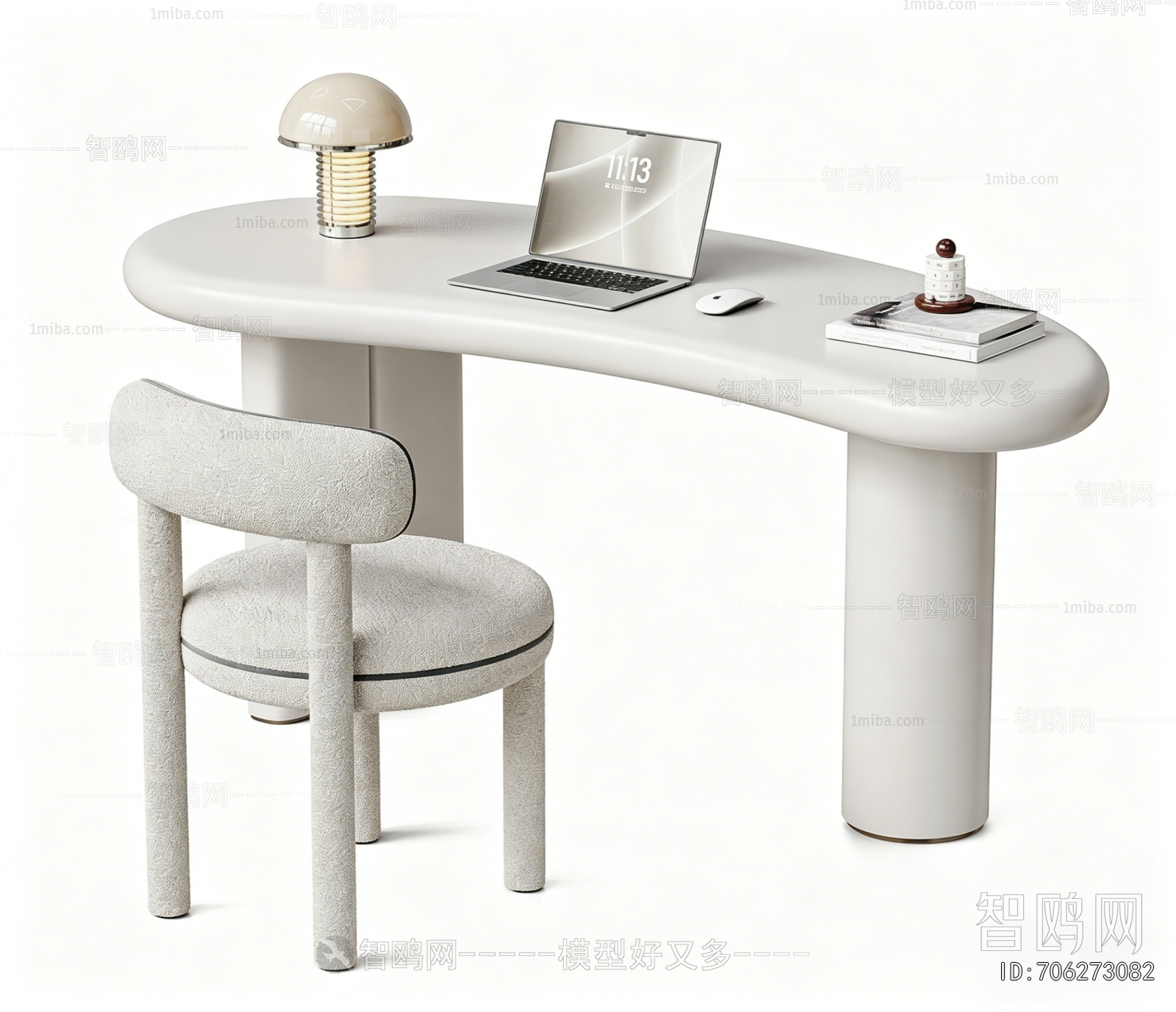 Modern Computer Desk And Chair