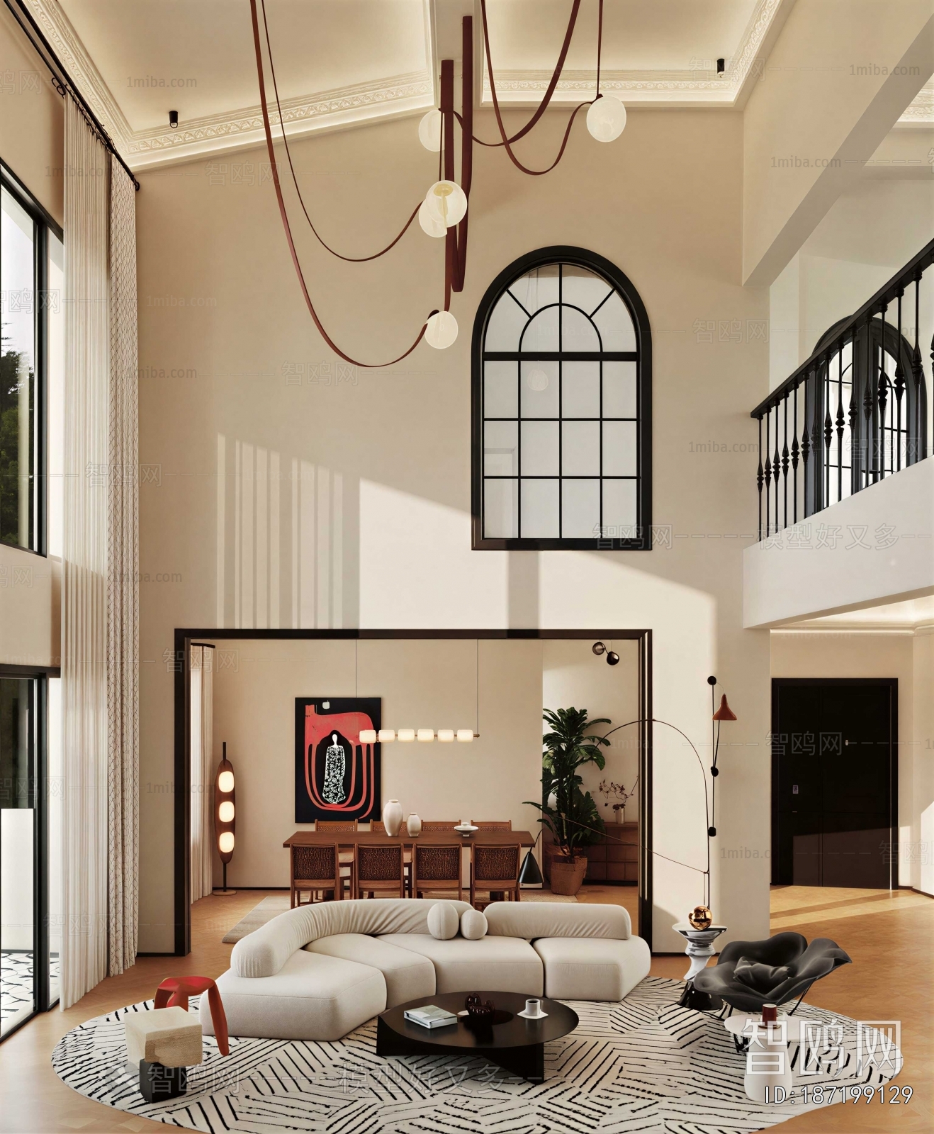 French Style A Living Room