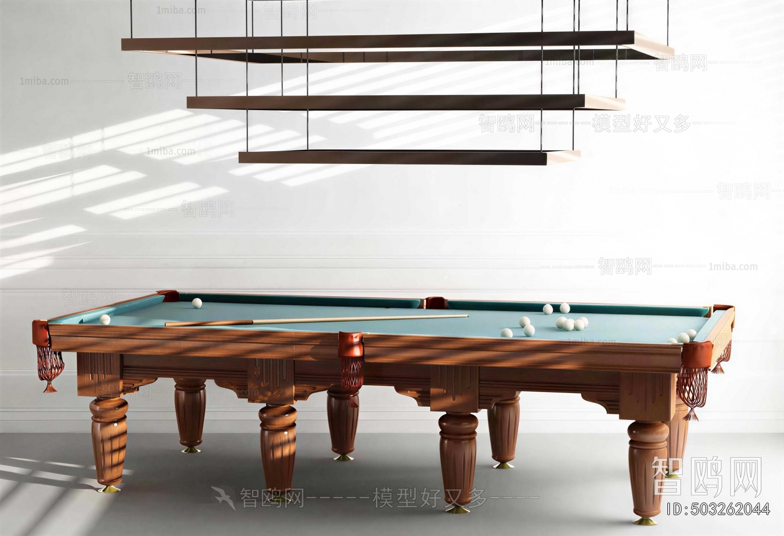 Modern Pool Table