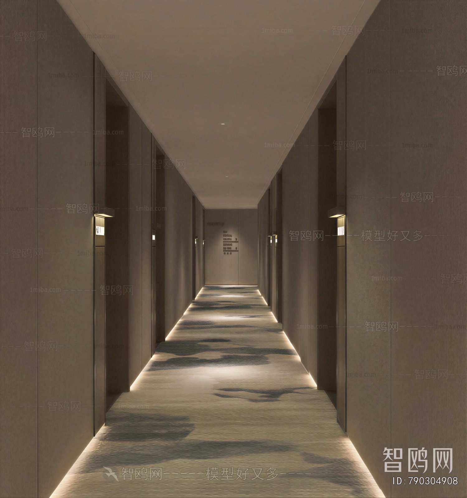 New Chinese Style Corridor