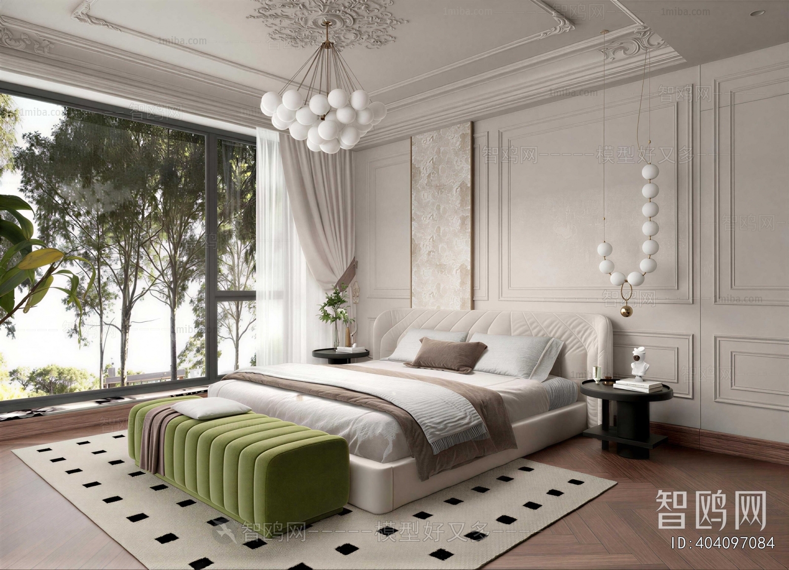 French Style Bedroom