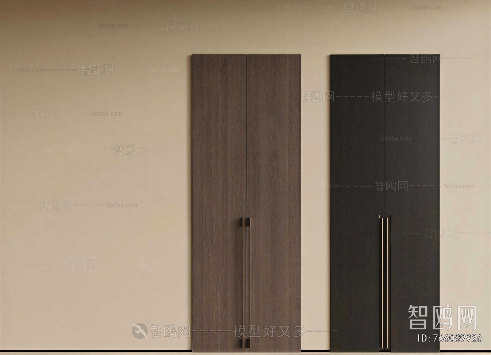 Modern Door Panel