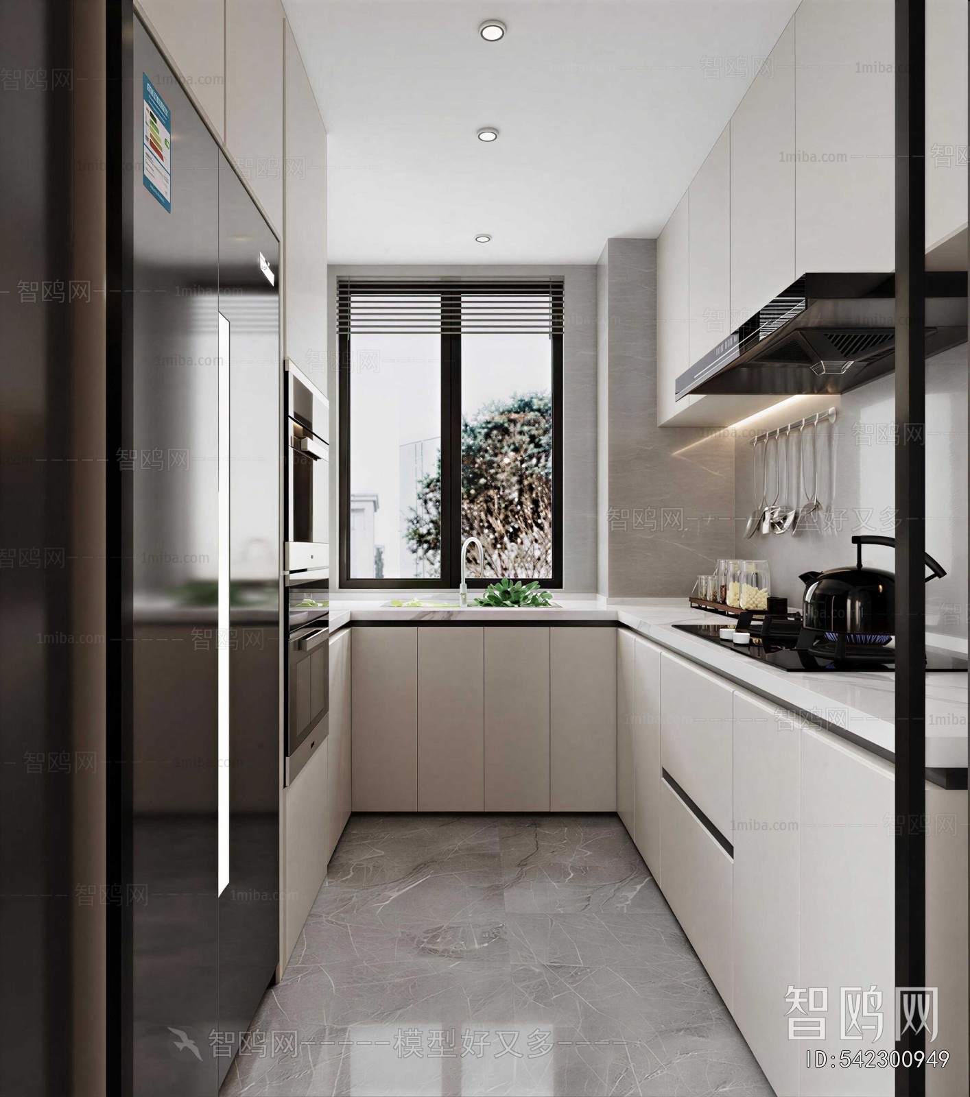 Modern The Kitchen