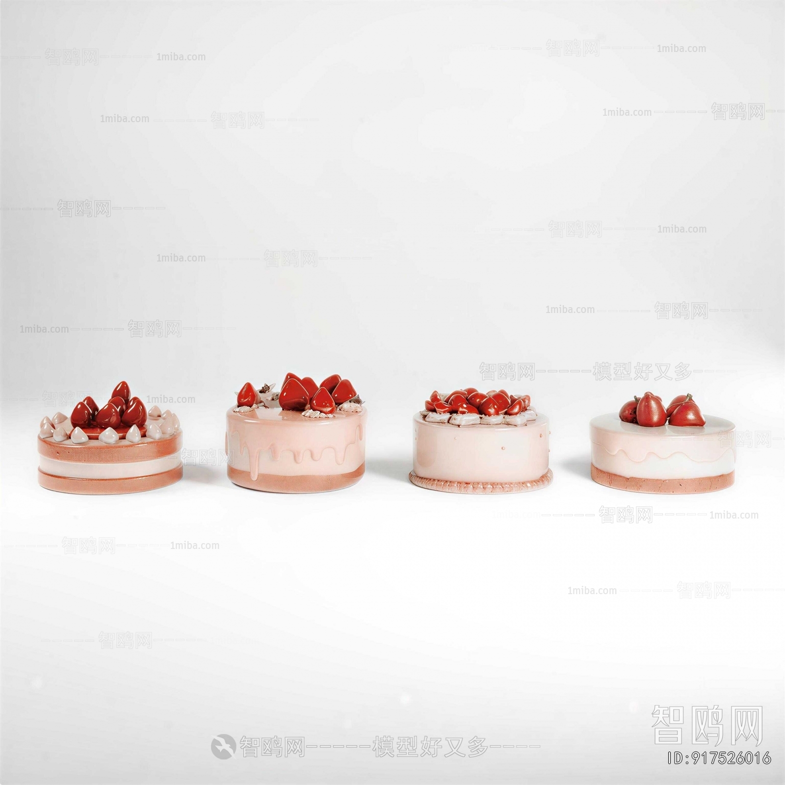 Modern Bread Cake