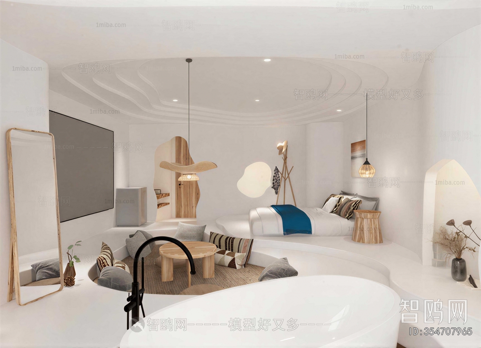 Modern Residential Hostel