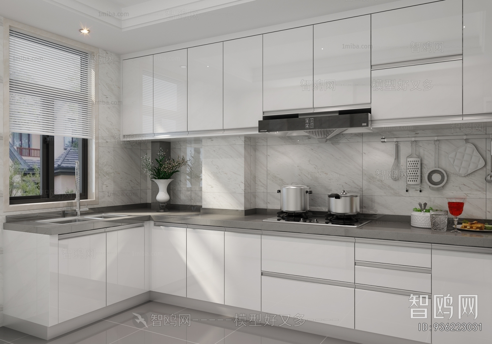 Modern The Kitchen