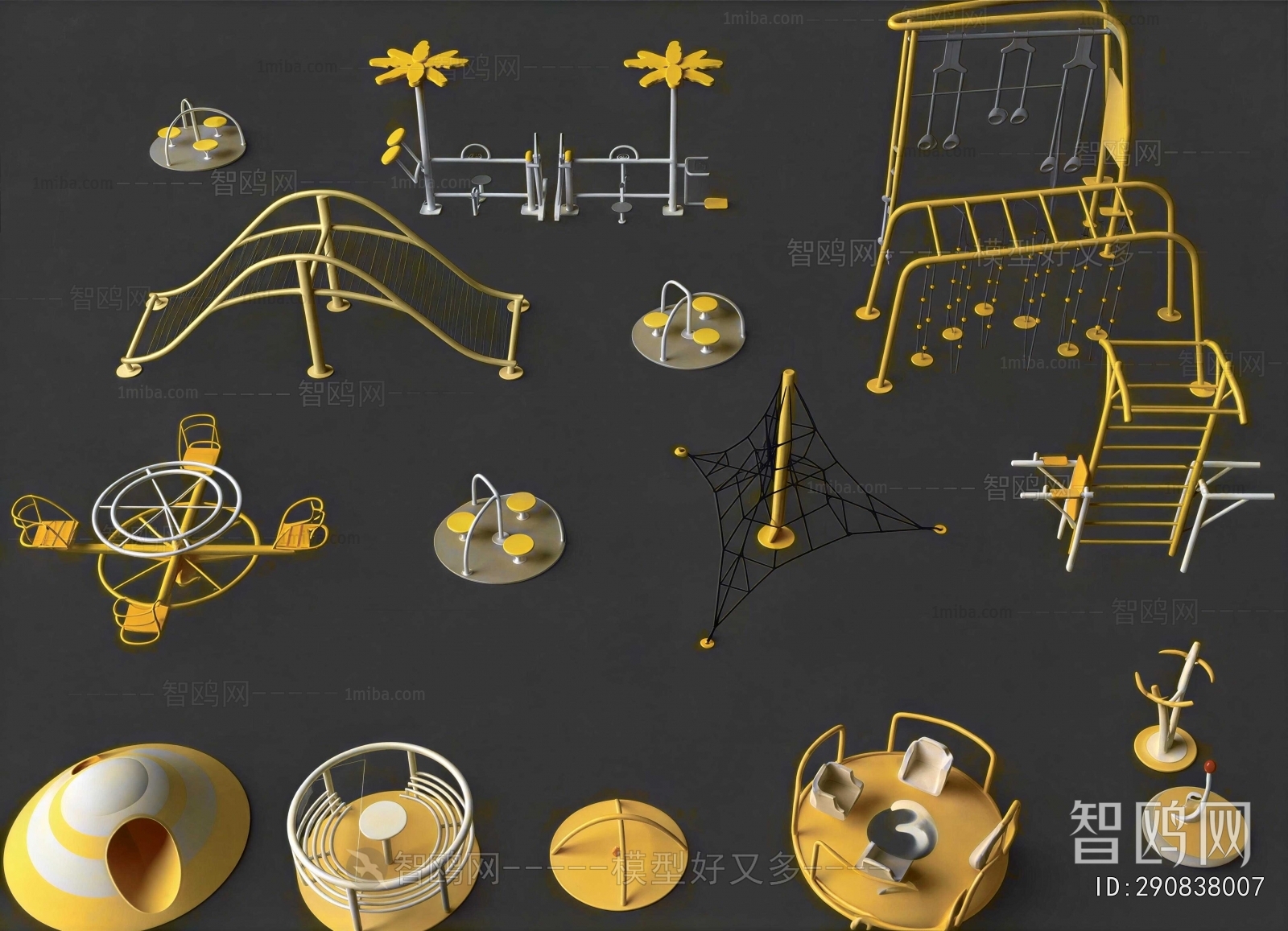 Modern Fitness Equipment