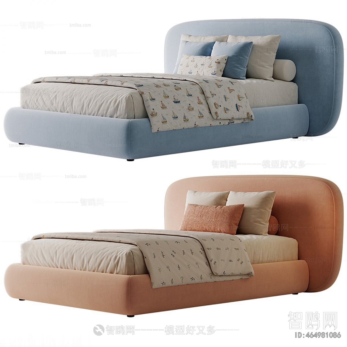Modern Child's Bed