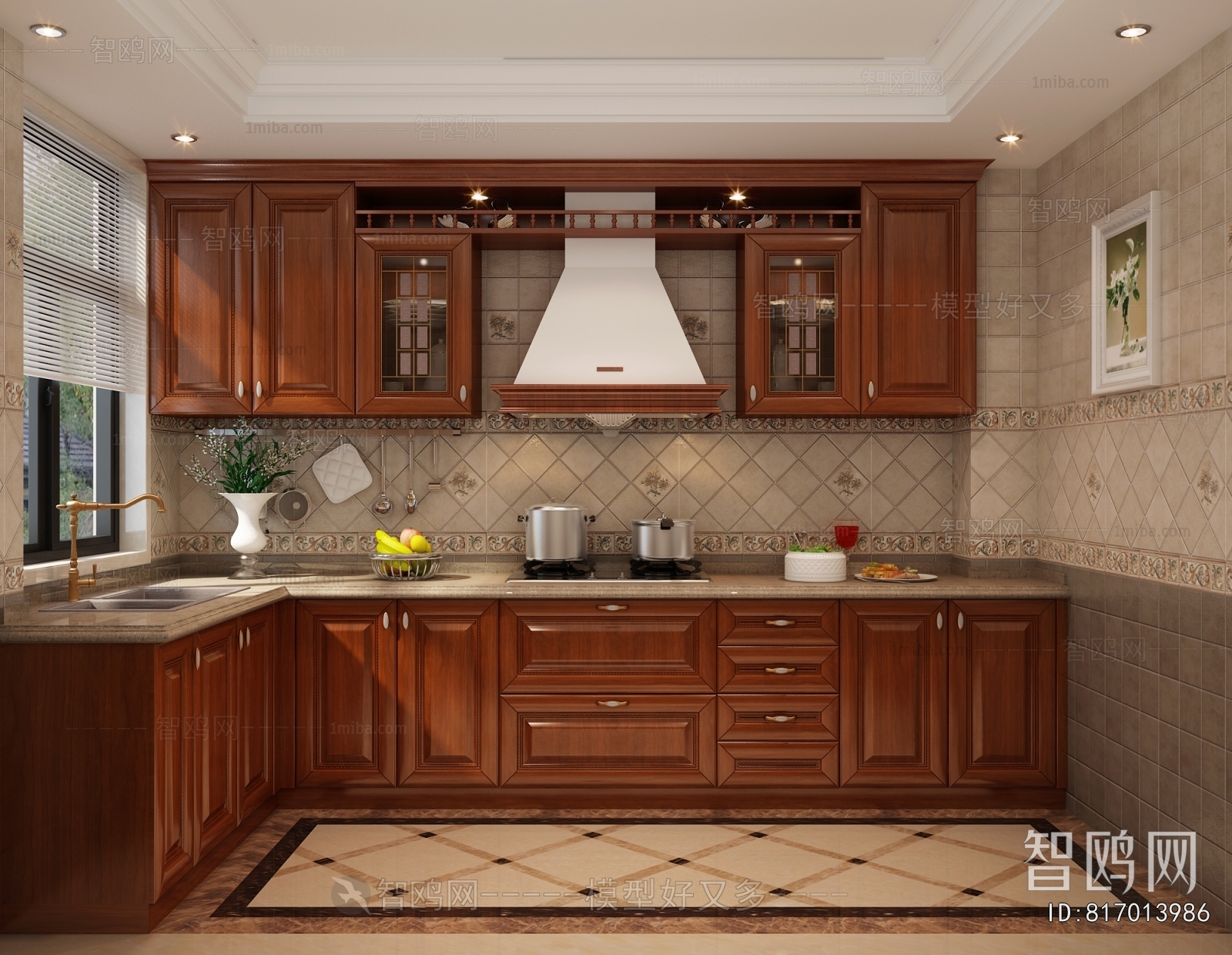 American Style The Kitchen
