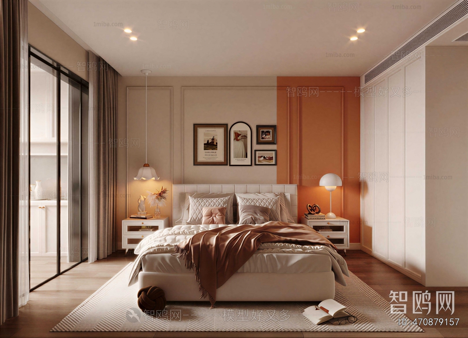 French Style Bedroom