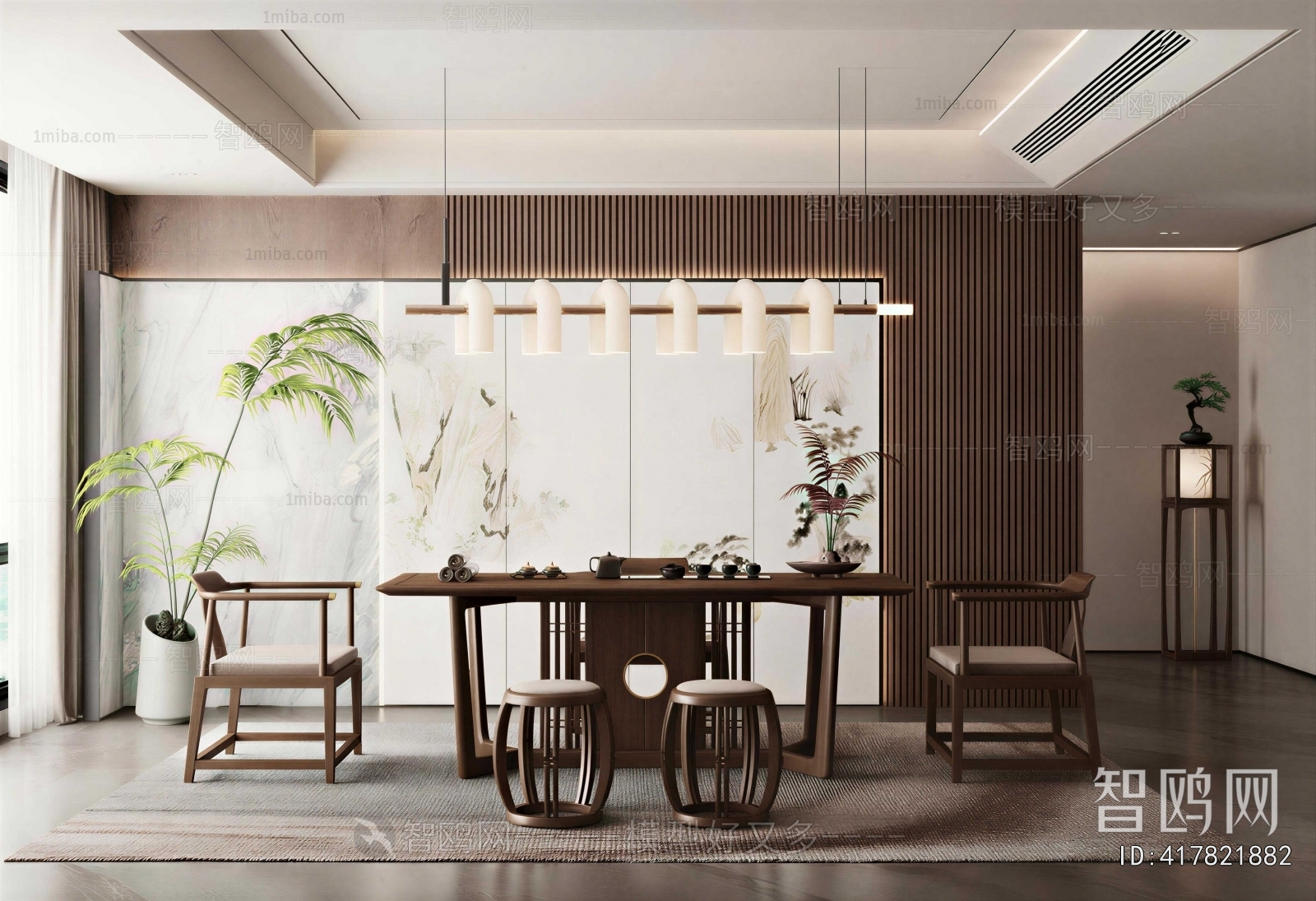 New Chinese Style Tea House