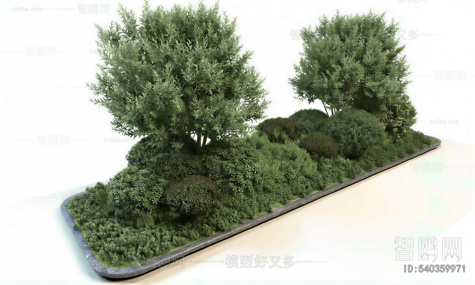 Modern Flower Bed, Flower Bowl, Flower Box