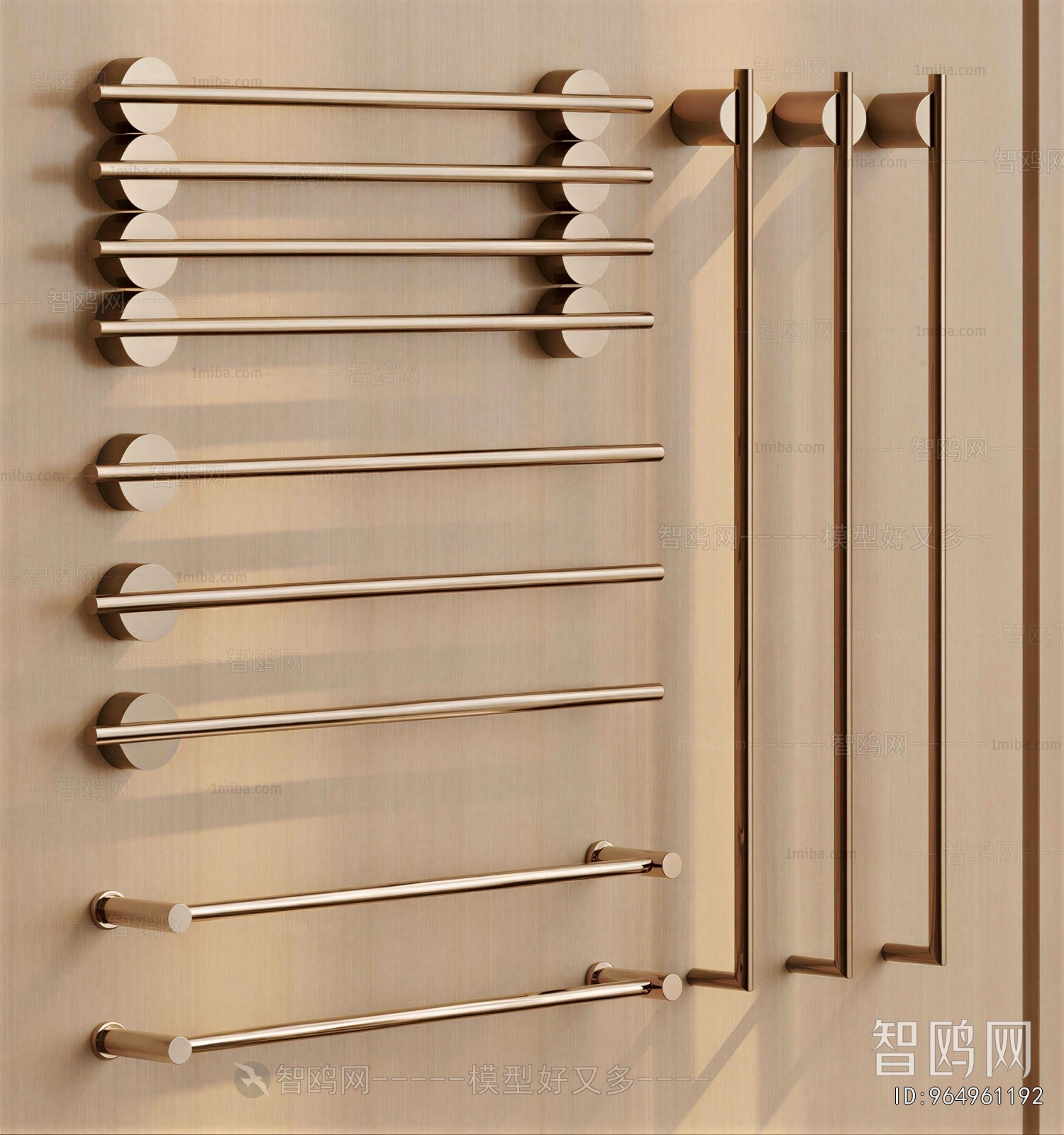 Modern Bathroom Rack