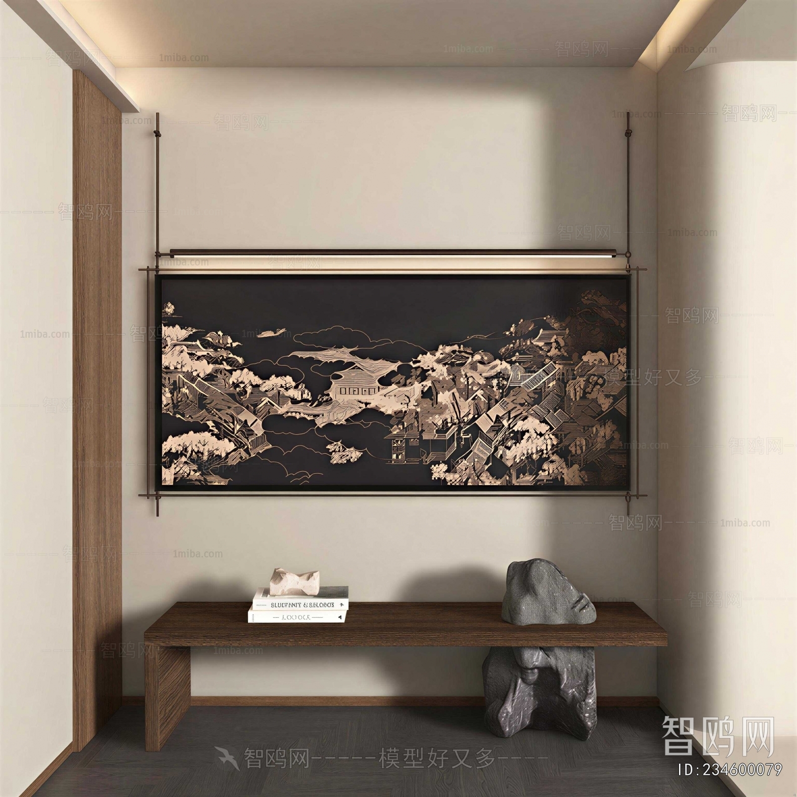 New Chinese Style Painting