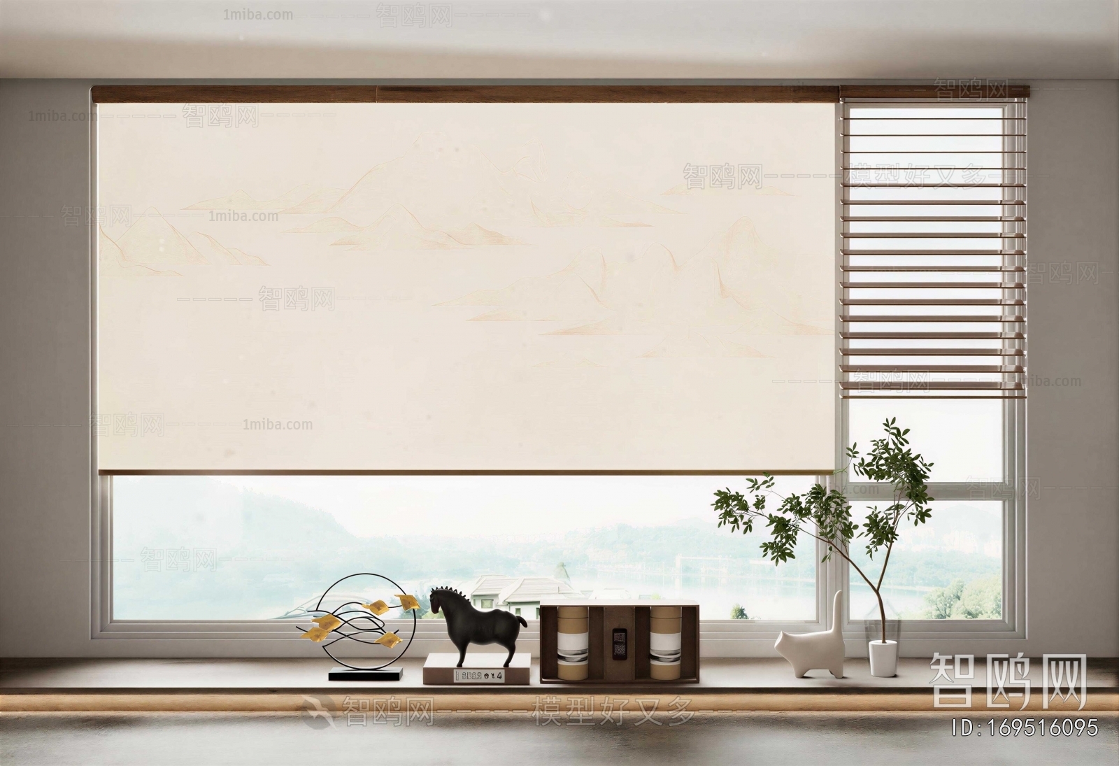 New Chinese Style Venetian Blinds