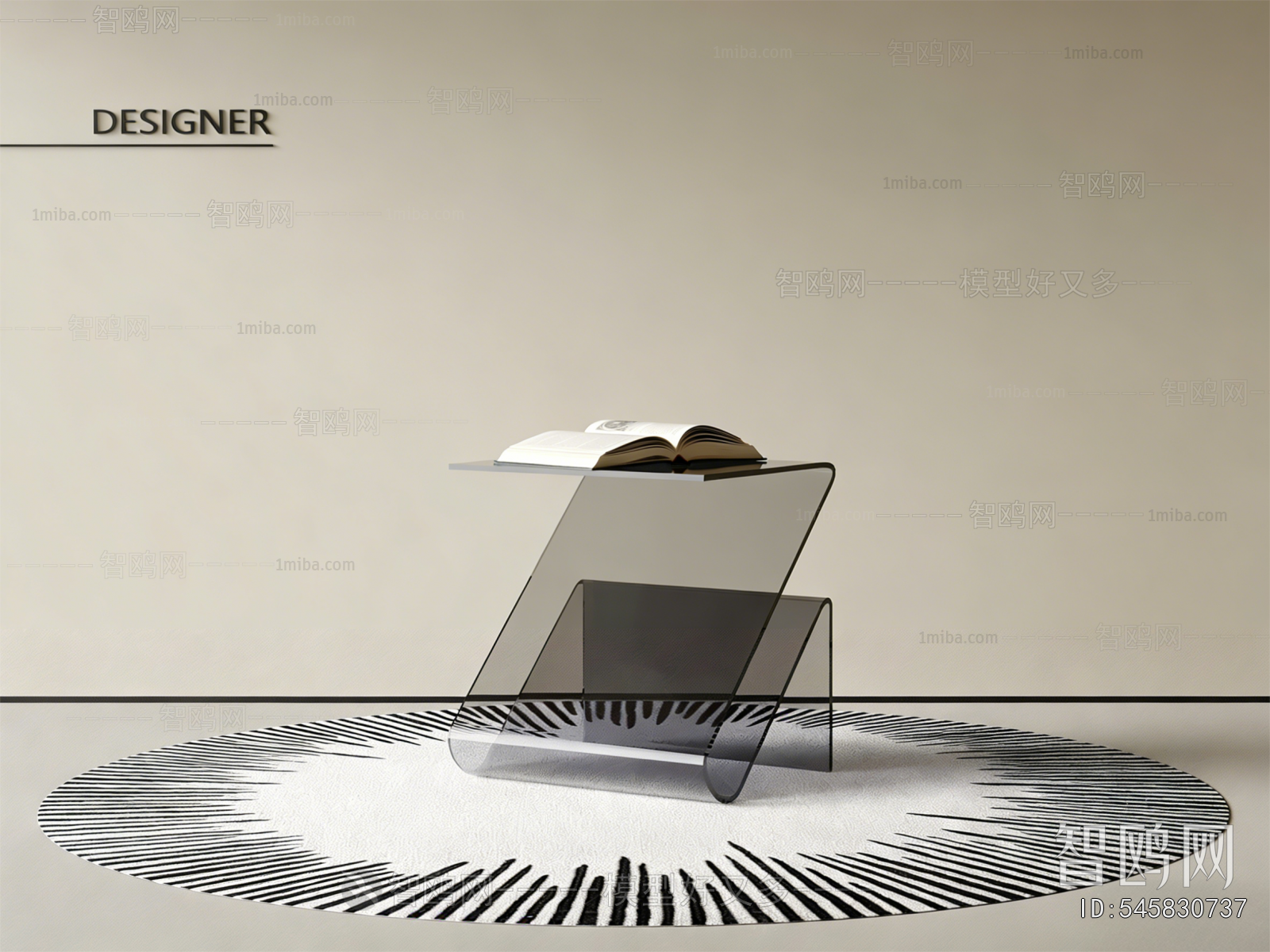 Modern Side Table/corner Table