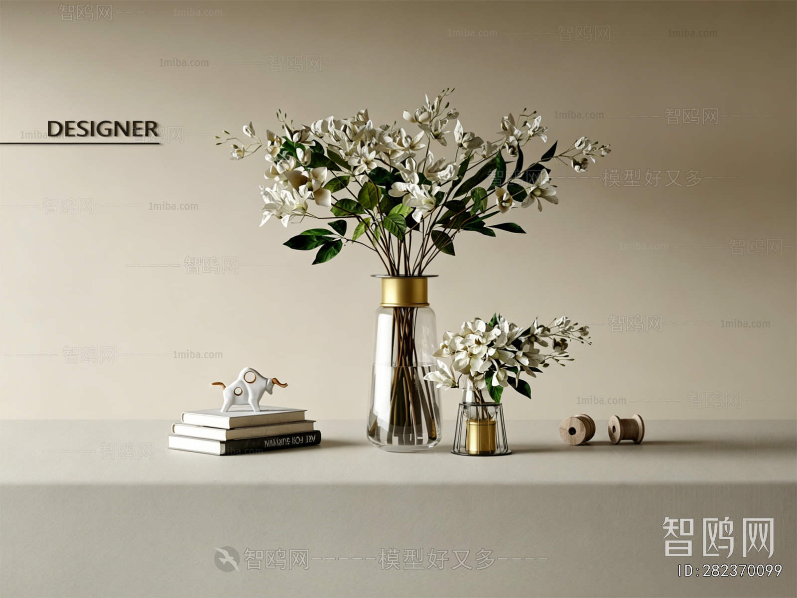 Modern Flower Arrangement