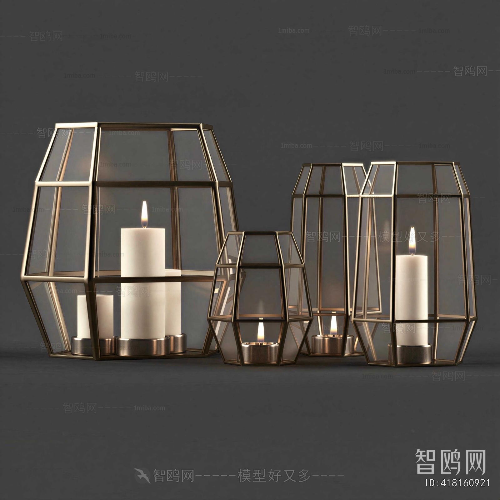 Modern Candles/Candlesticks