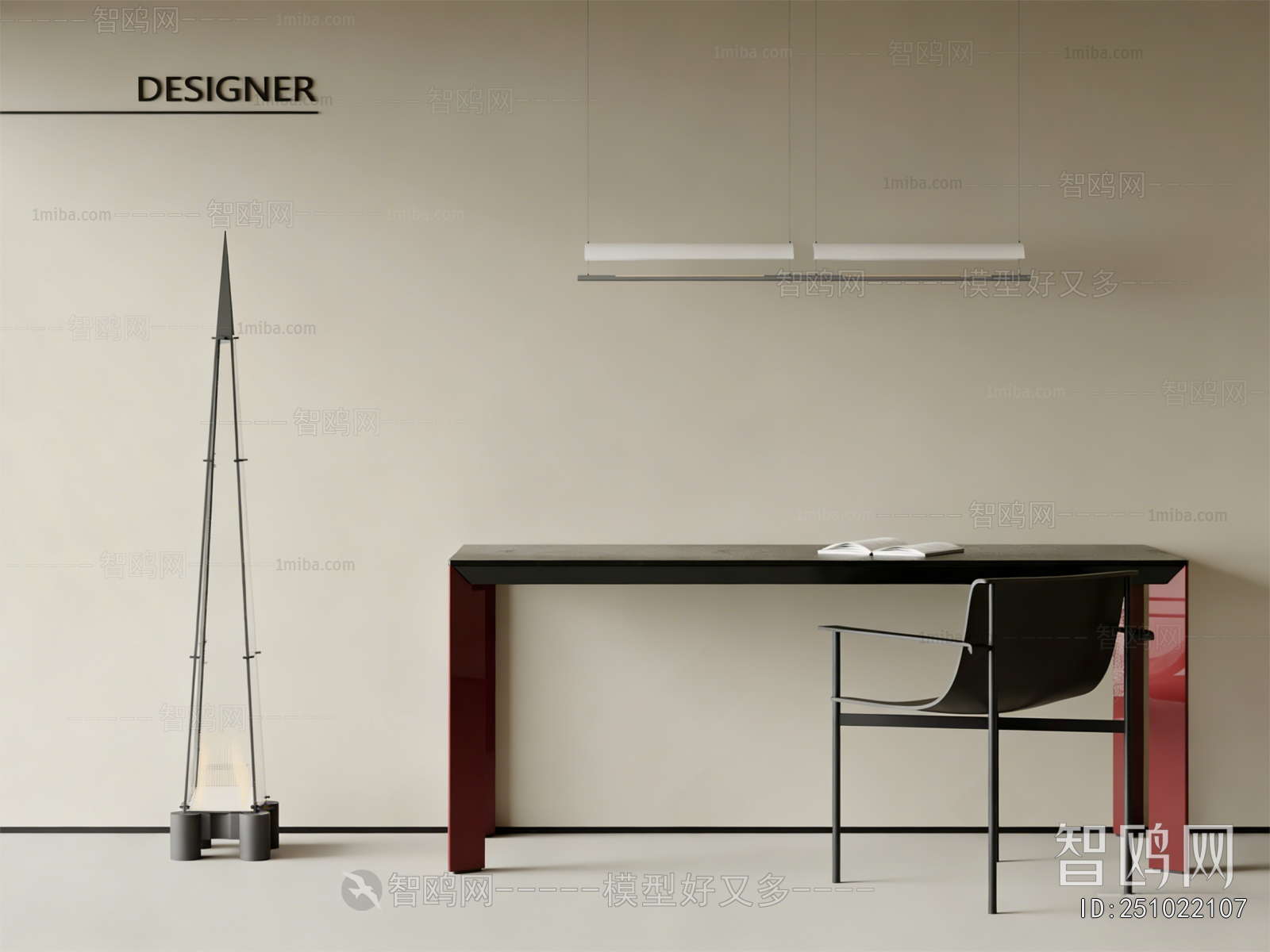 Modern Computer Desk And Chair