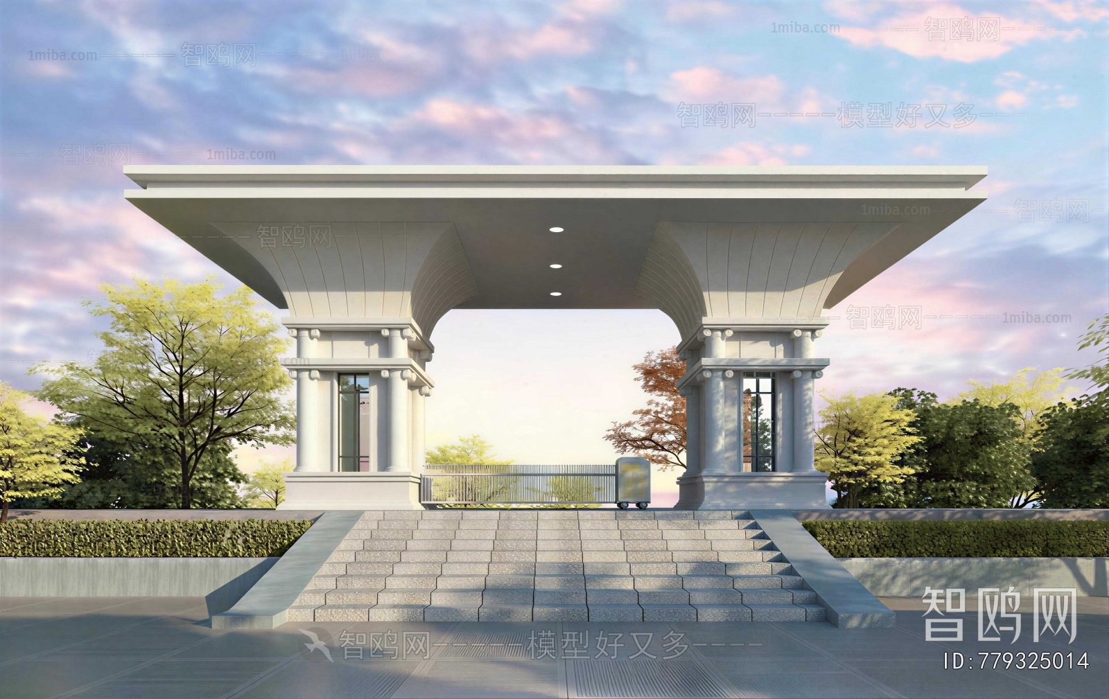 New Classical Style Gate