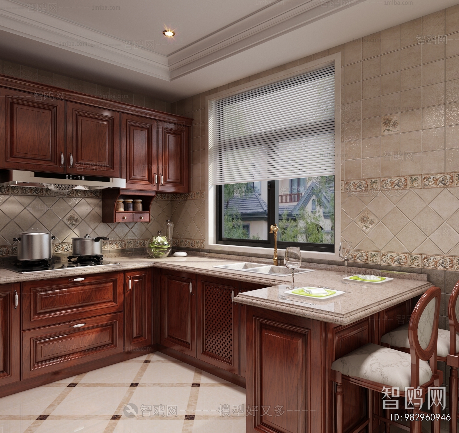 European Style The Kitchen