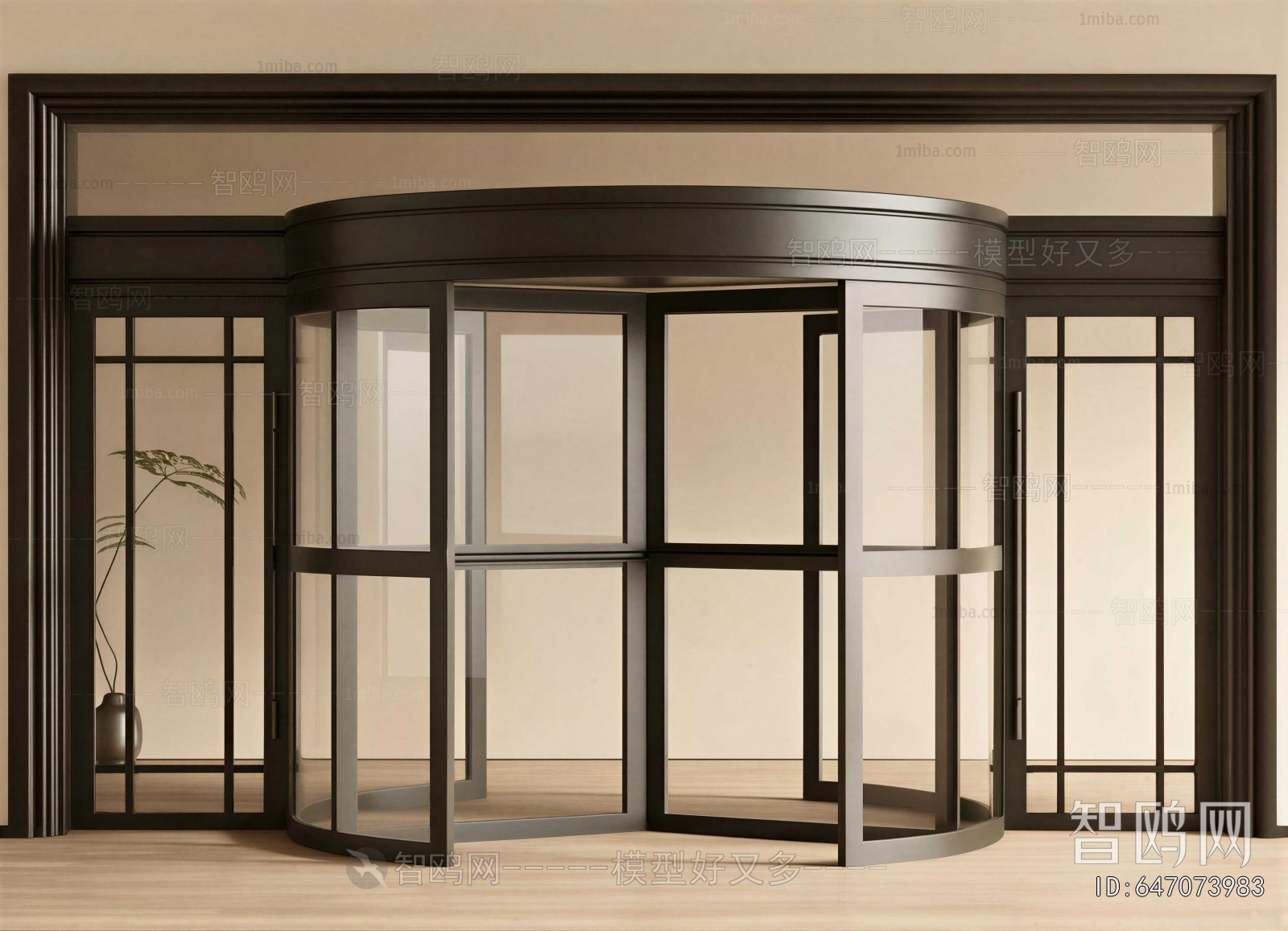 Modern Door