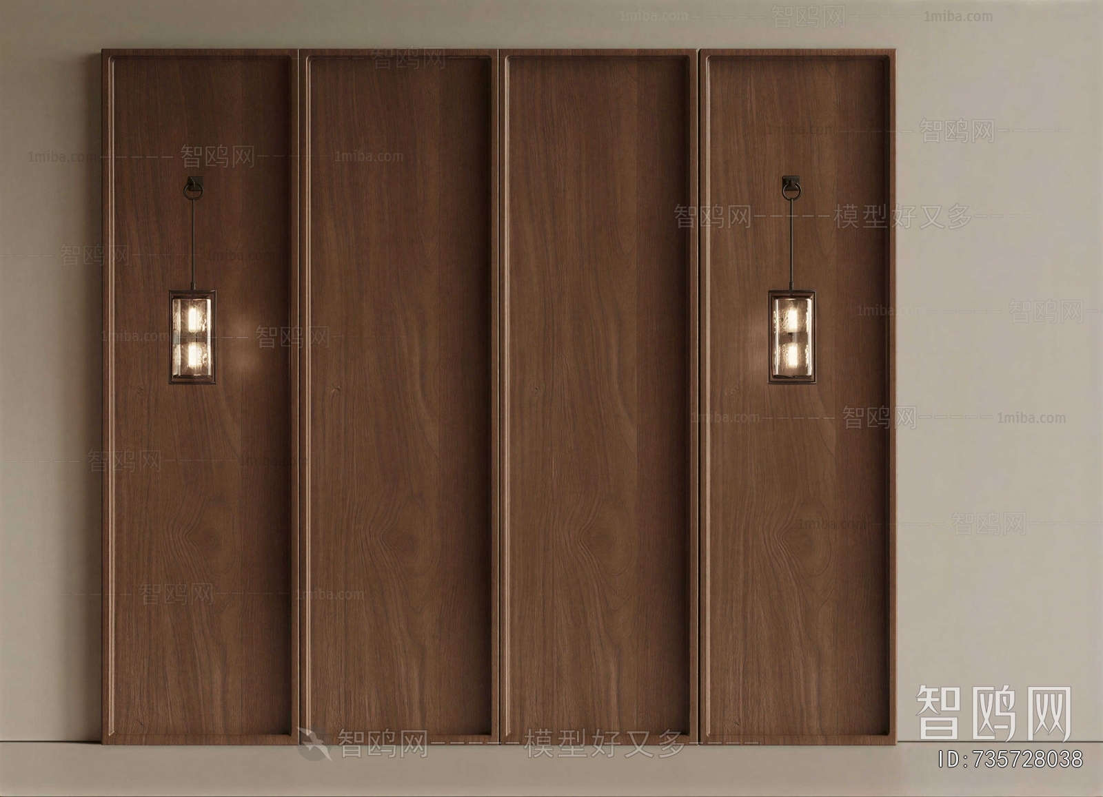 Modern Wall Panel