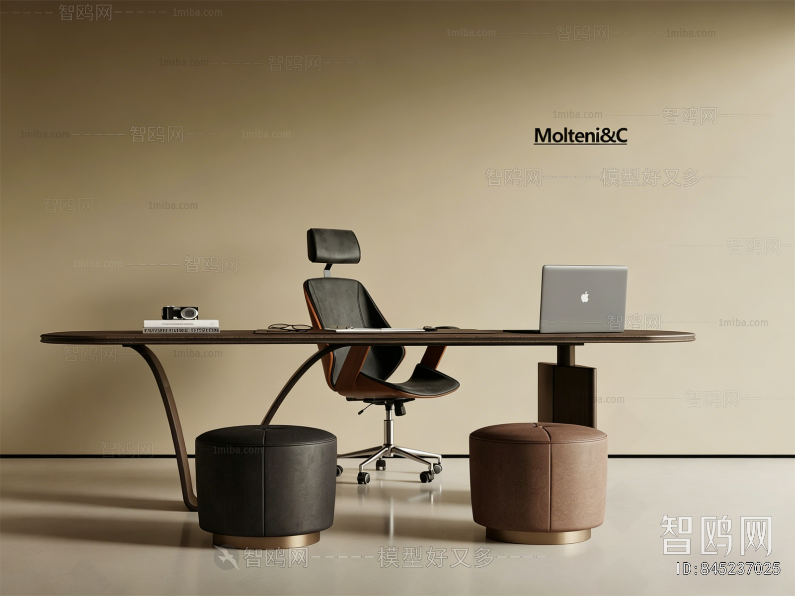 Modern Computer Desk And Chair