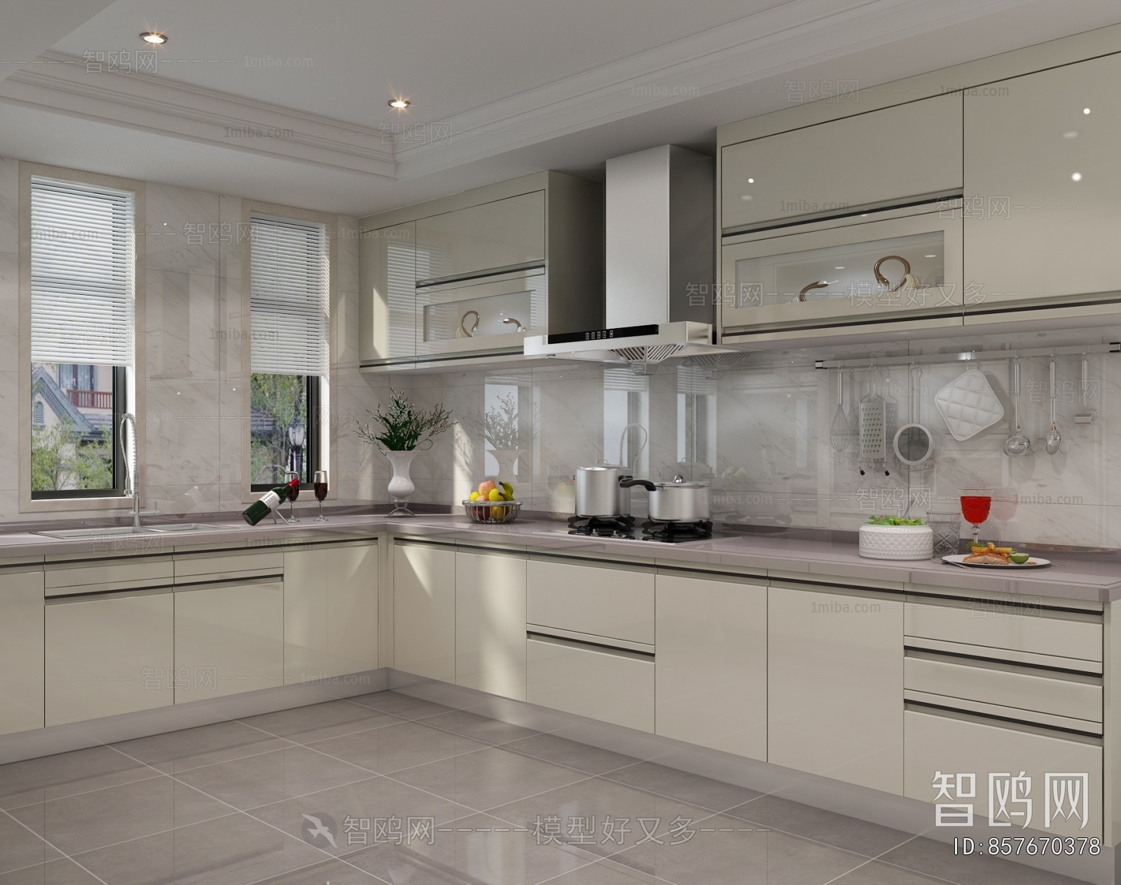 Modern The Kitchen