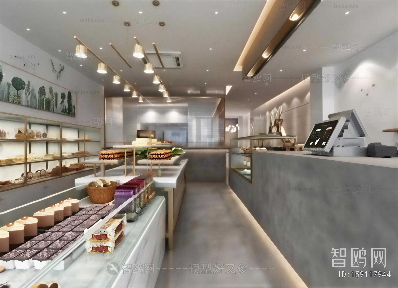 Modern Bakery