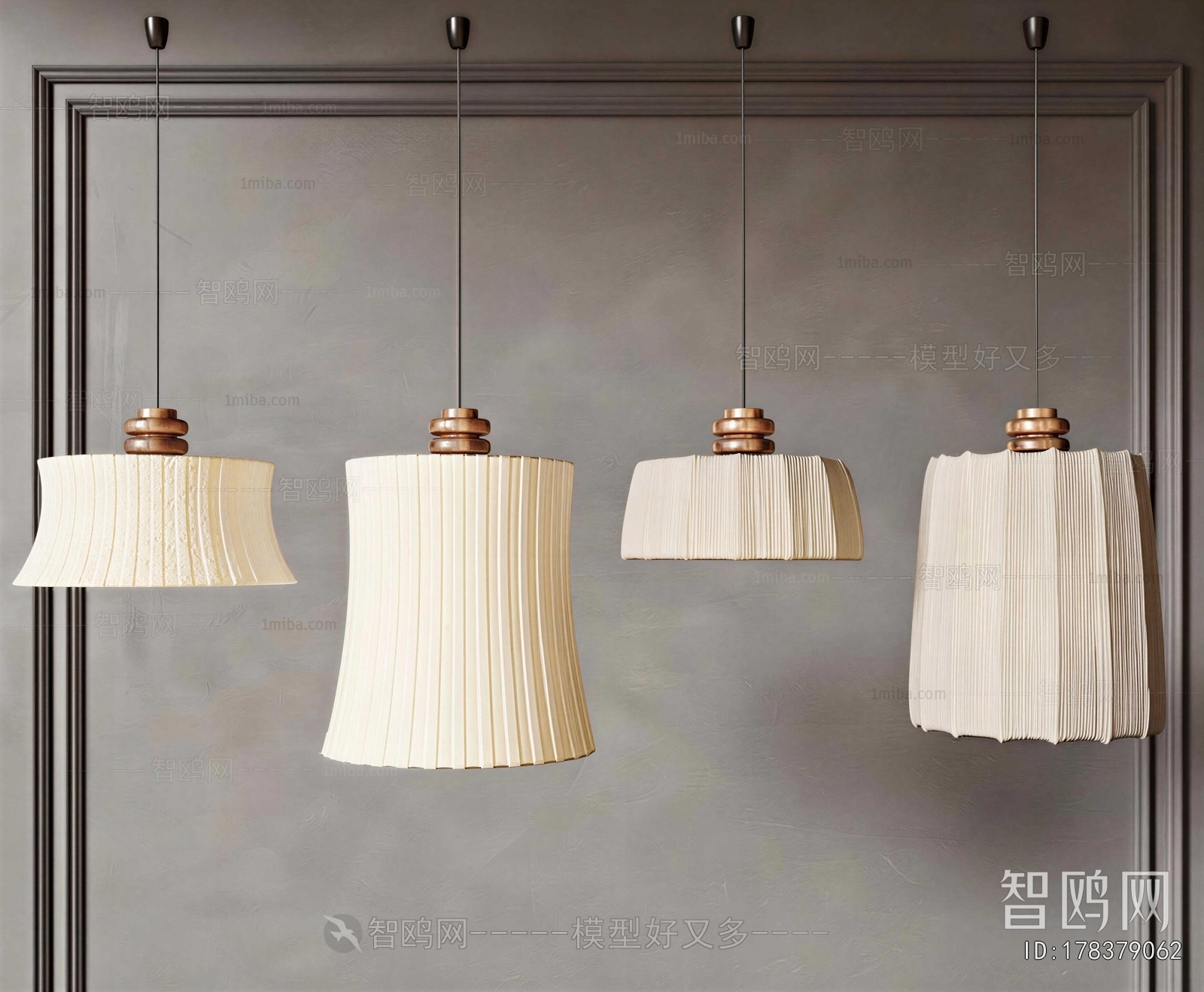Wabi-sabi Style Droplight