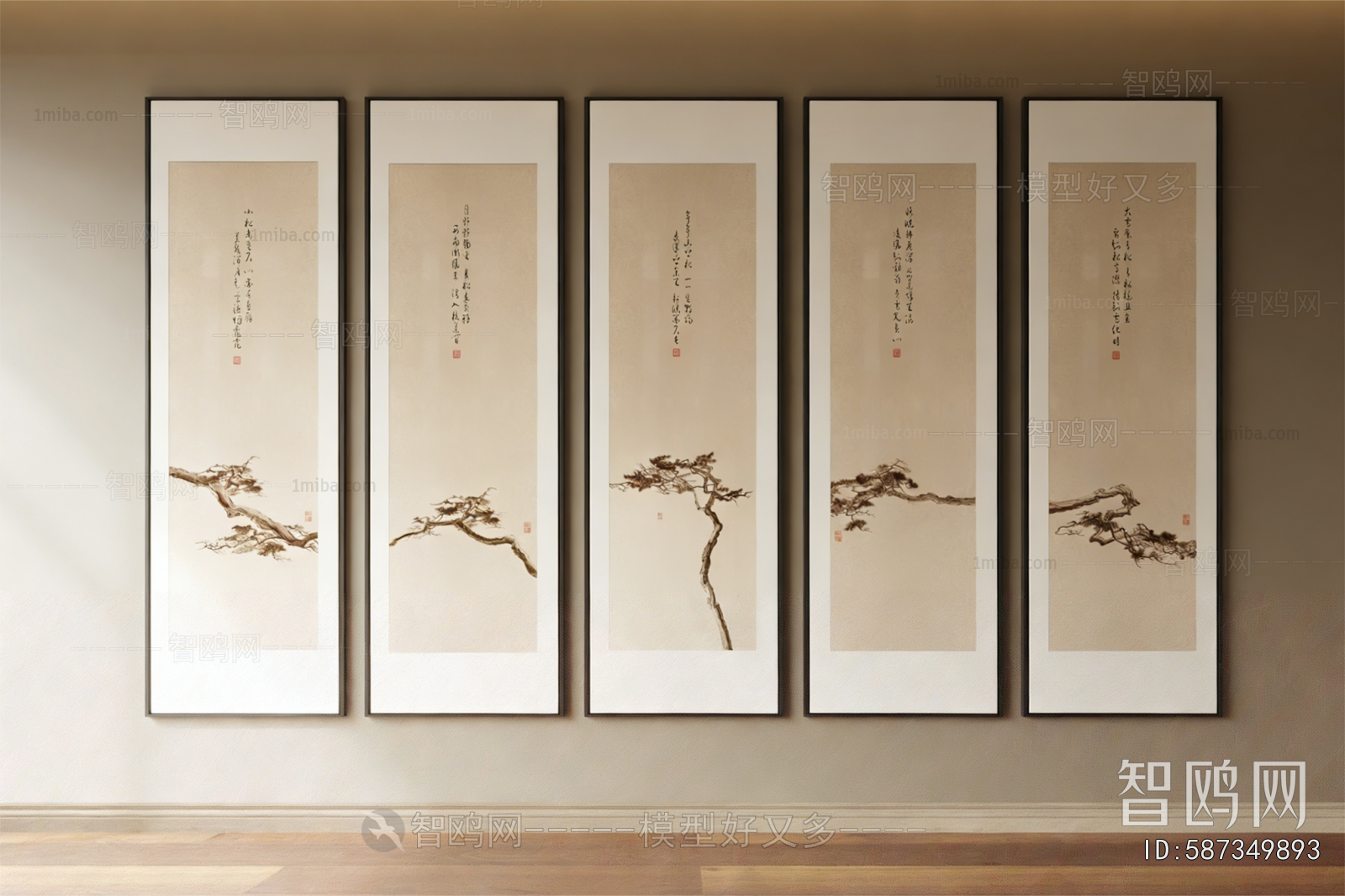 New Chinese Style Painting