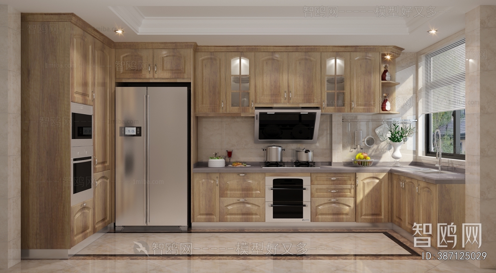 American Style The Kitchen