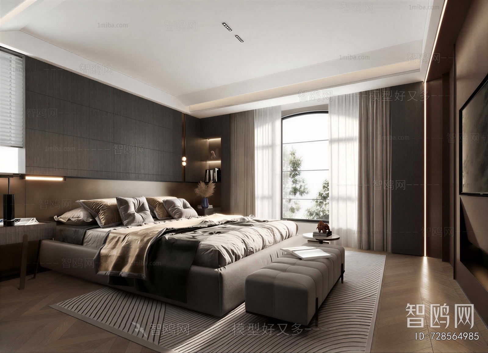Modern Bedroom