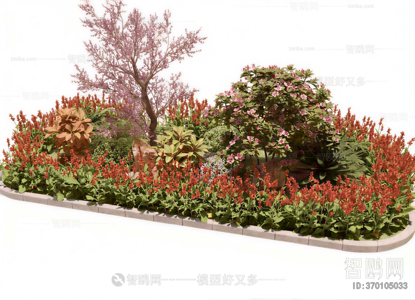 Modern Flower Bed, Flower Bowl, Flower Box