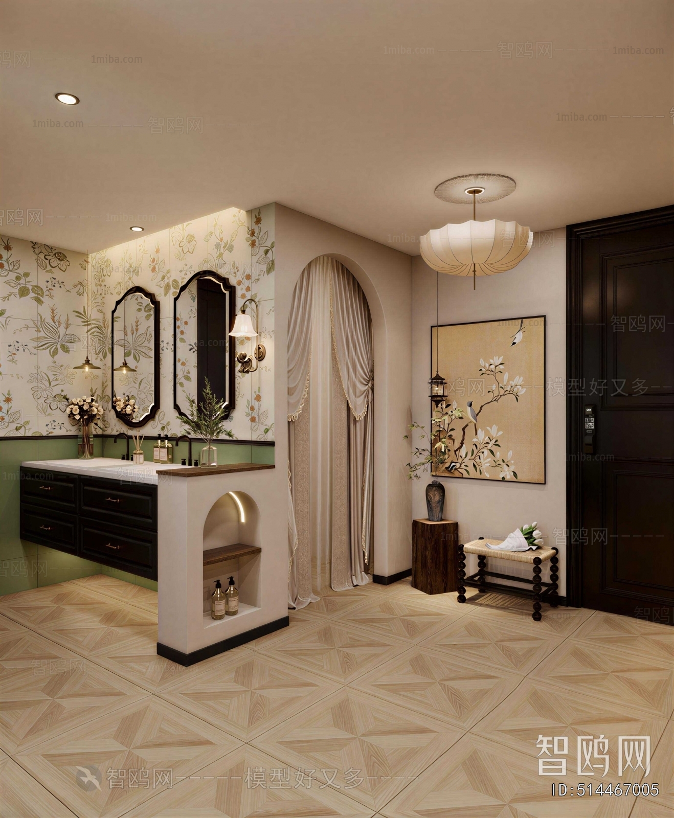 French Style TOILET