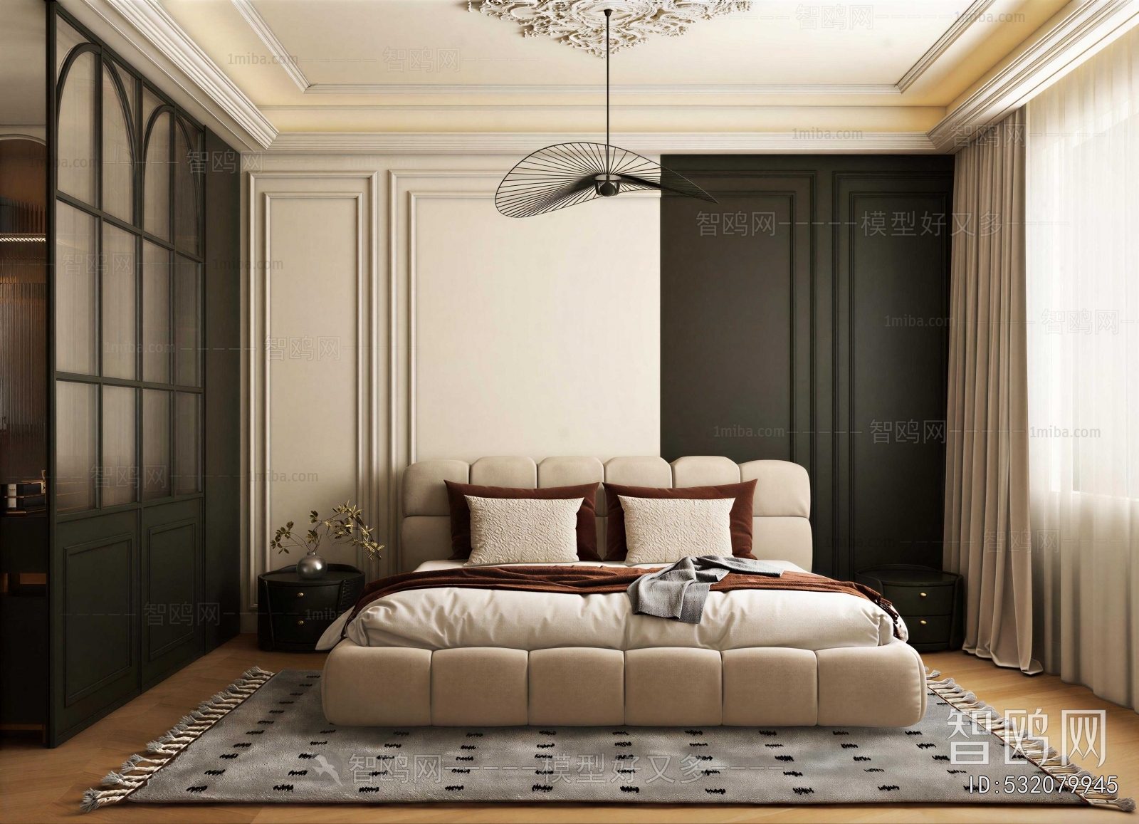 French Style Bedroom