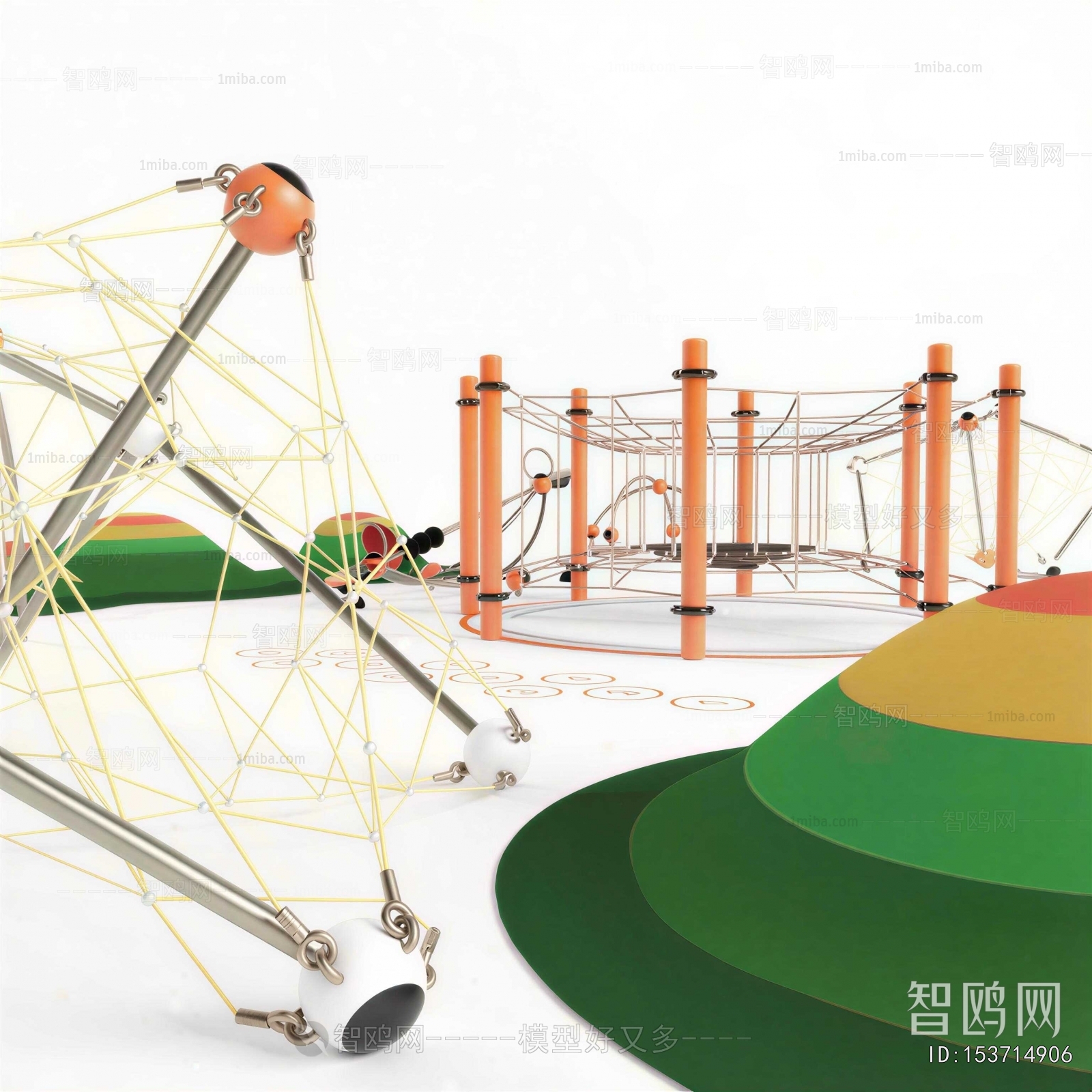 Modern Equipment For Children